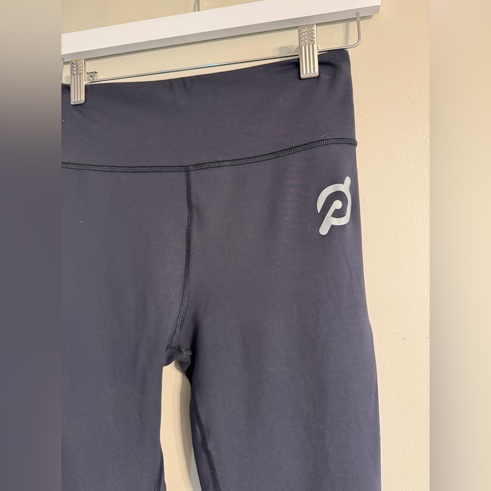 Peloton Move Mission Reflective Seam Legging Activewear Black - Picture 5 of 8